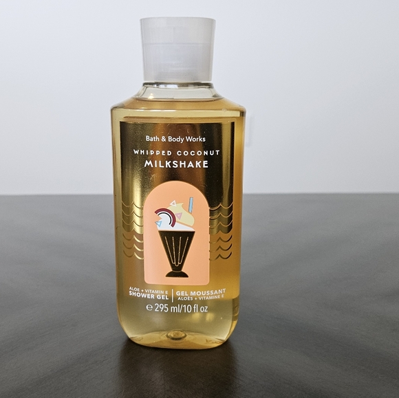 Whipped Coconut Milkshake - Picture 1 of 3